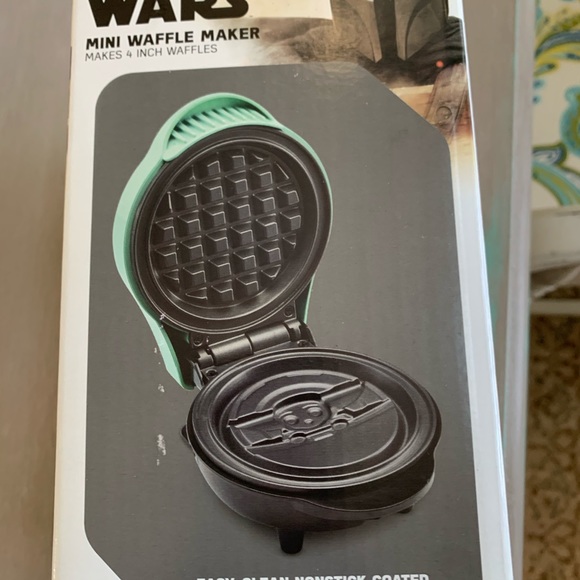 Disney Kitchen Star Wars Baby Yoda Waffle Maker Poshmark